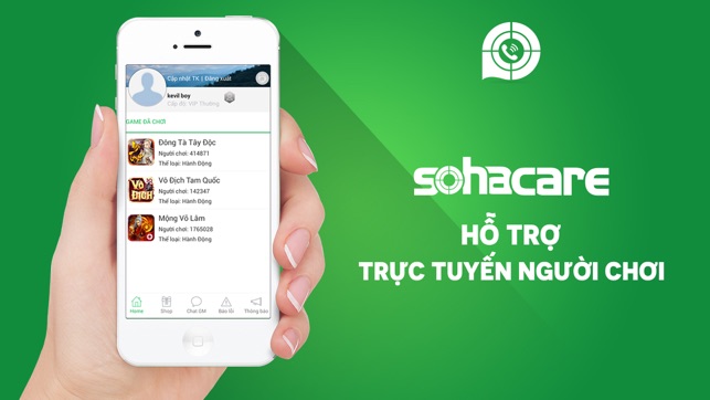 SohaCare - CSKH VIP(圖1)-速報App
