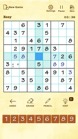 Game screenshot Sudoku Puzzle Games Logic Sudo mod apk