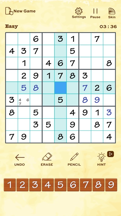 Sudoku Puzzle Games Logic Sudo screenshot-0