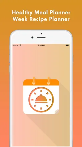 Game screenshot Meal Planner - Food Planner mod apk