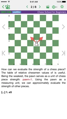 Game screenshot Chess School for Beginners apk