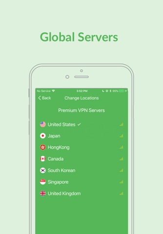 HighVPN Best VPN Proxy Master screenshot 2