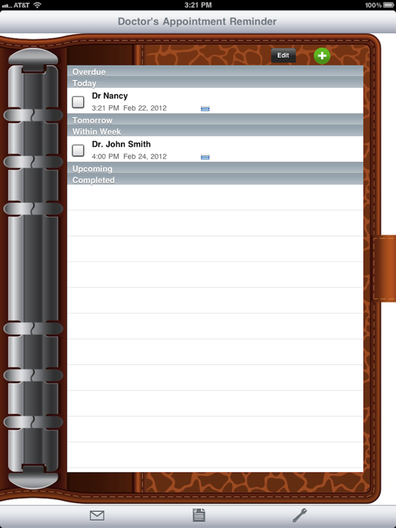 Screenshot #4 pour Doctors Appointment Reminder
