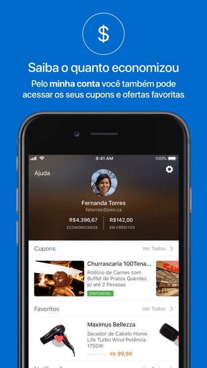 Peixe Urbano Ofertas e Cupons screenshot-6