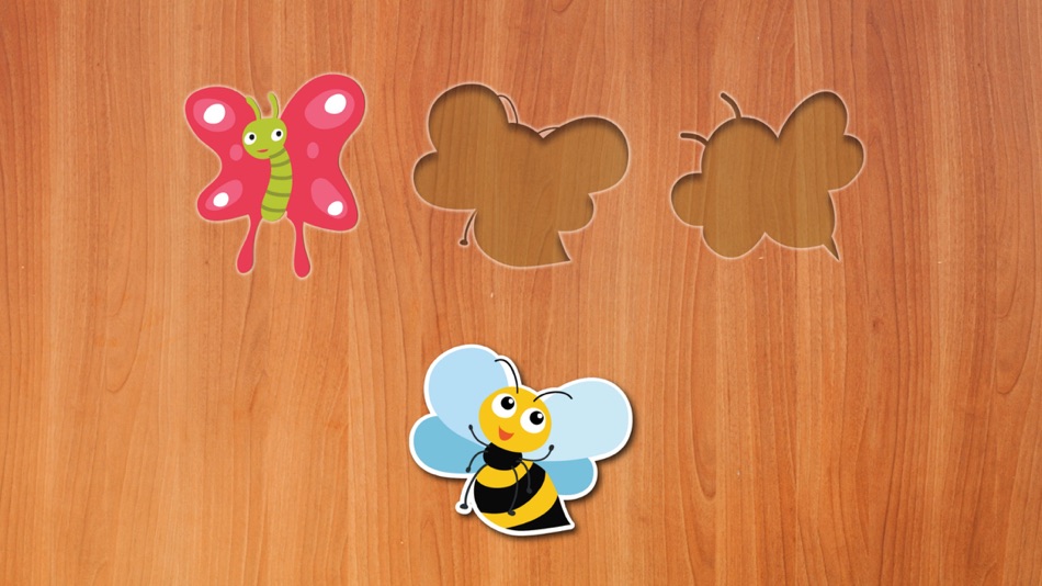 #9. Fun Insect Shape Blocks Puzzle (iOS) 来自: Dung Vu