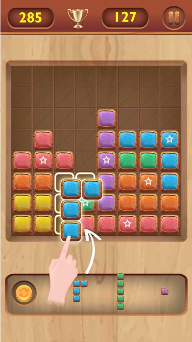 Block Puzzle - Wood Puzzle screenshot 3