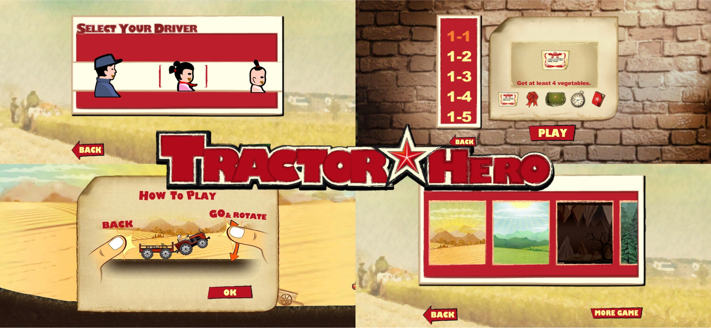 Tractor Hero.