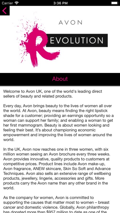 Avon Events & Conferences