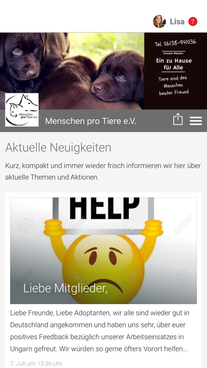 Menschen pro Tiere e.V.