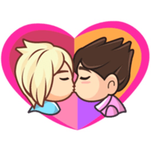 Boys Love : Stickers for Gays Icon