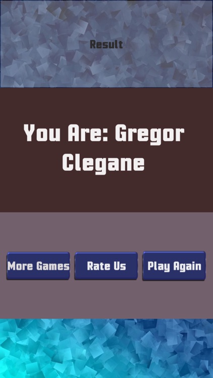 Which GoT Character Are You ? screenshot-4