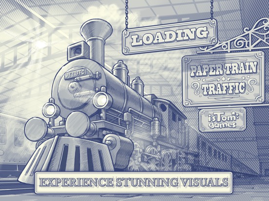 Paper Train: Traffic iPad app afbeelding 1