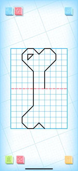 Game screenshot Symmetry Exercises apk
