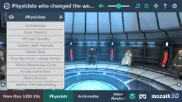 Game screenshot Famous physicists 3D mod apk