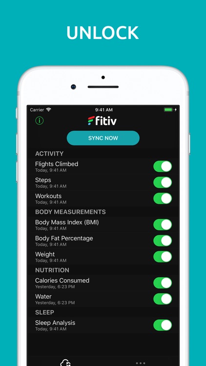 FITIV Sync for Fitbit Activity
