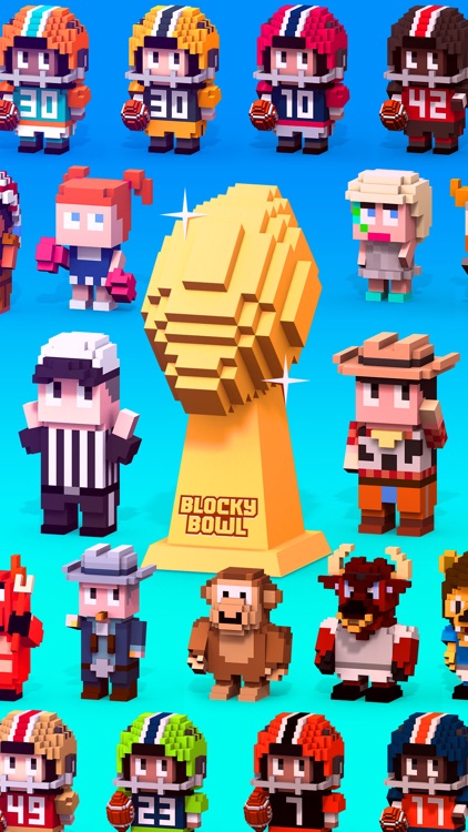 Blocky Football screenshot-4