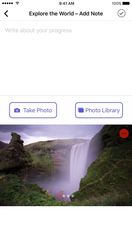 Greatness: Habit list & Diary screenshot-4