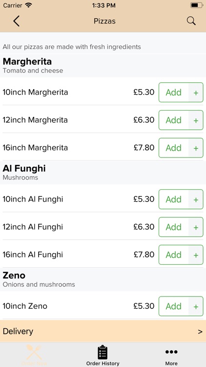 RS Pizzeria & Chippy