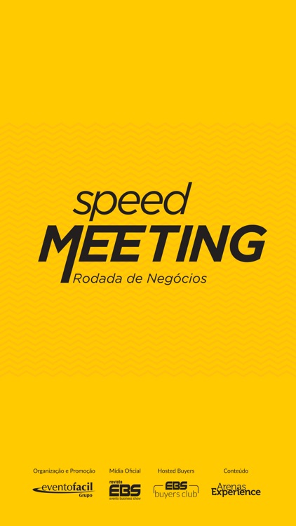 Speed Meeting