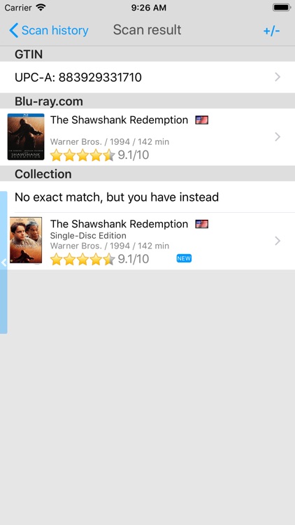 My Movies by Blu-ray.com screenshot-7