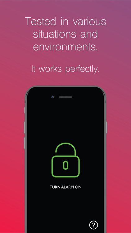 Anti-theft security alarm screenshot-3