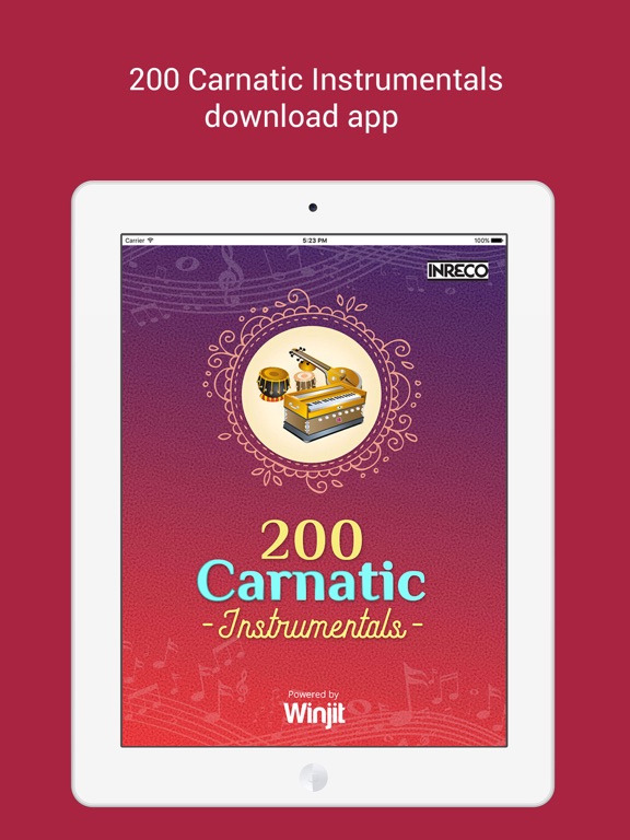Screenshot #4 pour 200 Carnatic Instrumentals