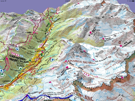 Screenshot #4 pour Iphigénie | La Carto en Rando