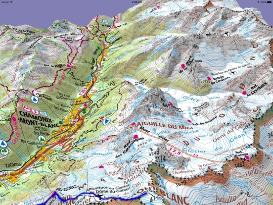 Screenshot #4 pour Iphigénie | La cartographie