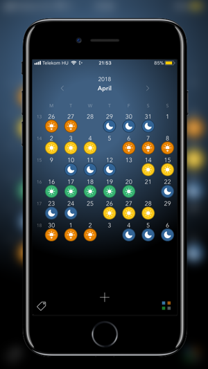 Visual Calendar(圖1)-速報App