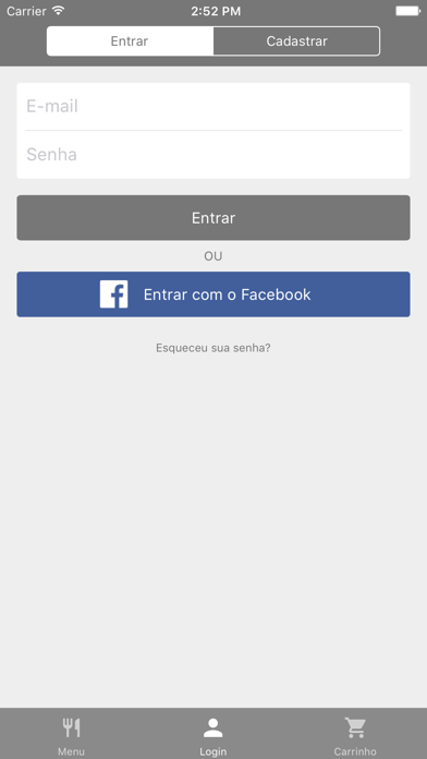 How to cancel & delete Limão Siciliano Delivery from iphone & ipad 1