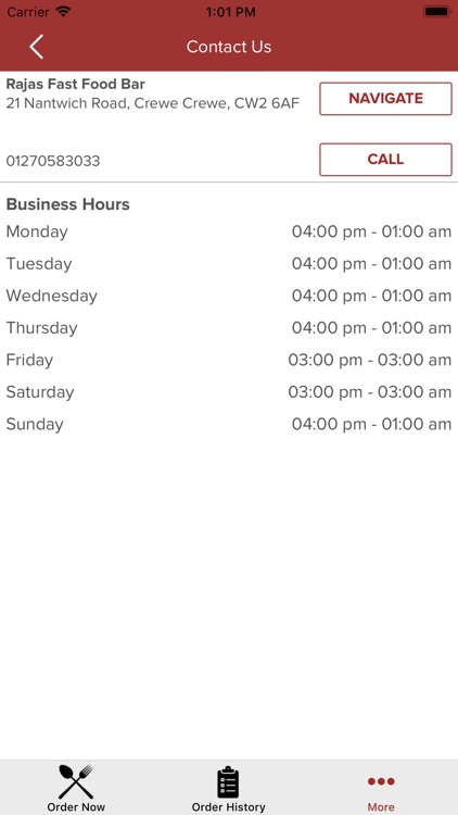 Rajas Fast Food Bar screenshot-3