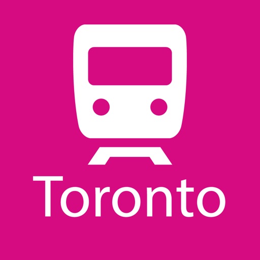 Toronto Rail Map Lite