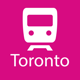 Toronto Rail Map Lite