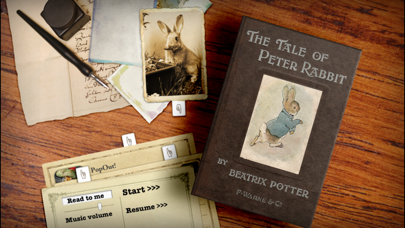 PopOut! The Tale of Peter Rabbit - Potter Screenshot