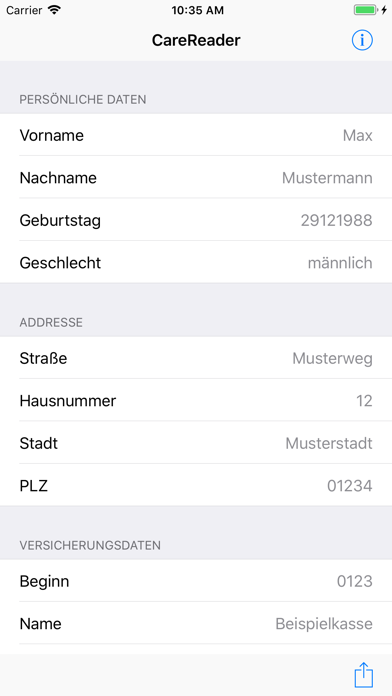 Screenshot #3 pour CareReader