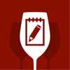 Wine tasting notes icon