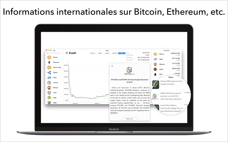 Screenshot #3 pour Cours Crypto Monnaie