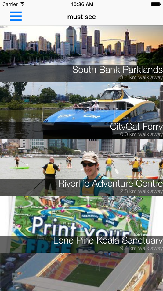 Brisbane Public Transport - 10 - (iOS)