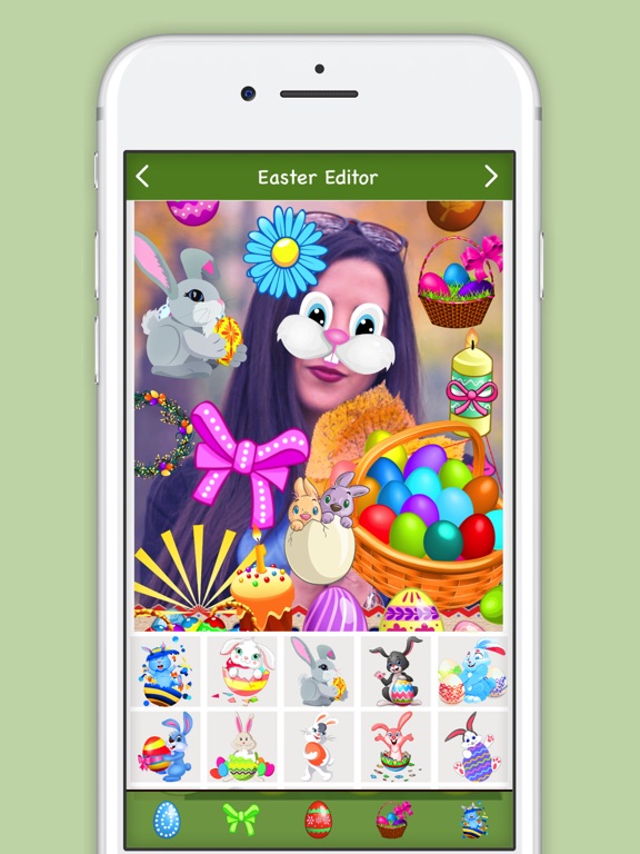 Screenshot #4 pour Easter Photo Editor