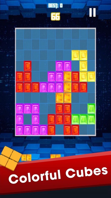 Puzzle Block Fill Color screenshot 3