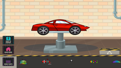 Create a Car Screenshot