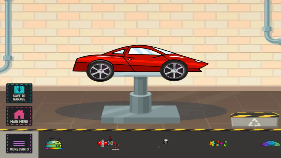 Captura de pantalla de Create A Car en iPhone 3