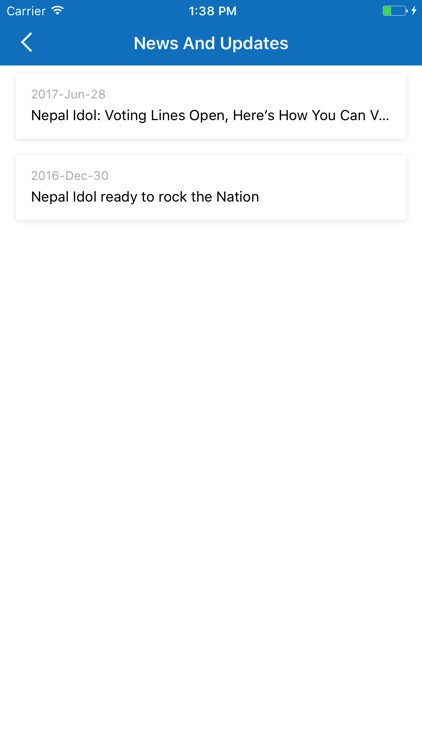 Nepal Idol screenshot-3