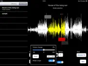 audio speed changer lite iPad Captures Décran 3
