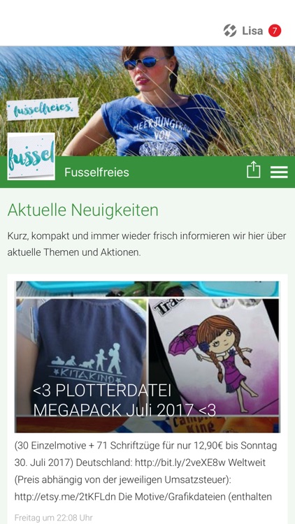 Fusselfreies