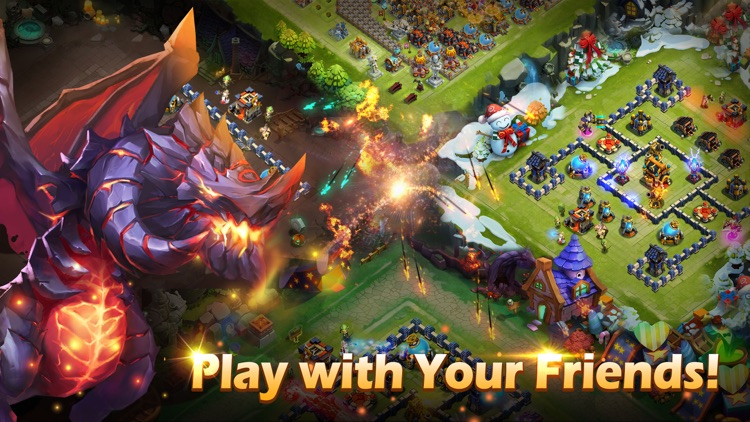 Castle Clash: Anniversary Party screenshot-4