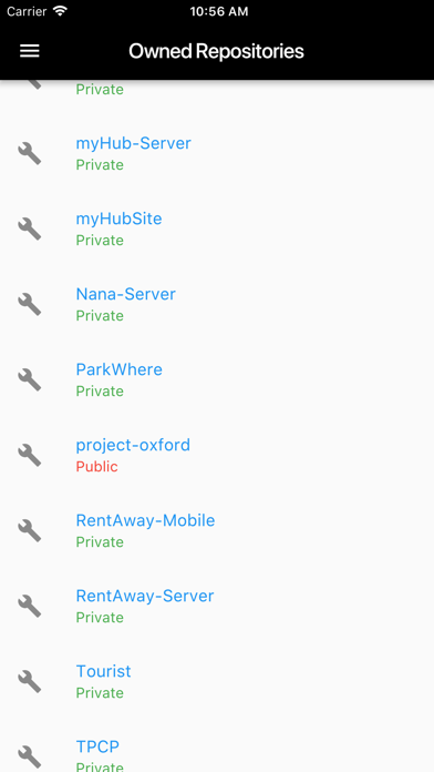 myHub - client for github screenshot 3