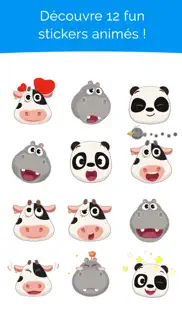 dr. panda stickers iPhone Captures Décran 1