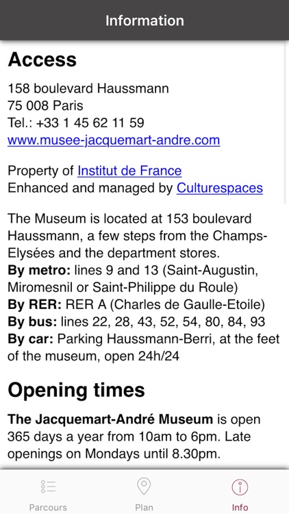 Musée Jacquemart-André screenshot-4