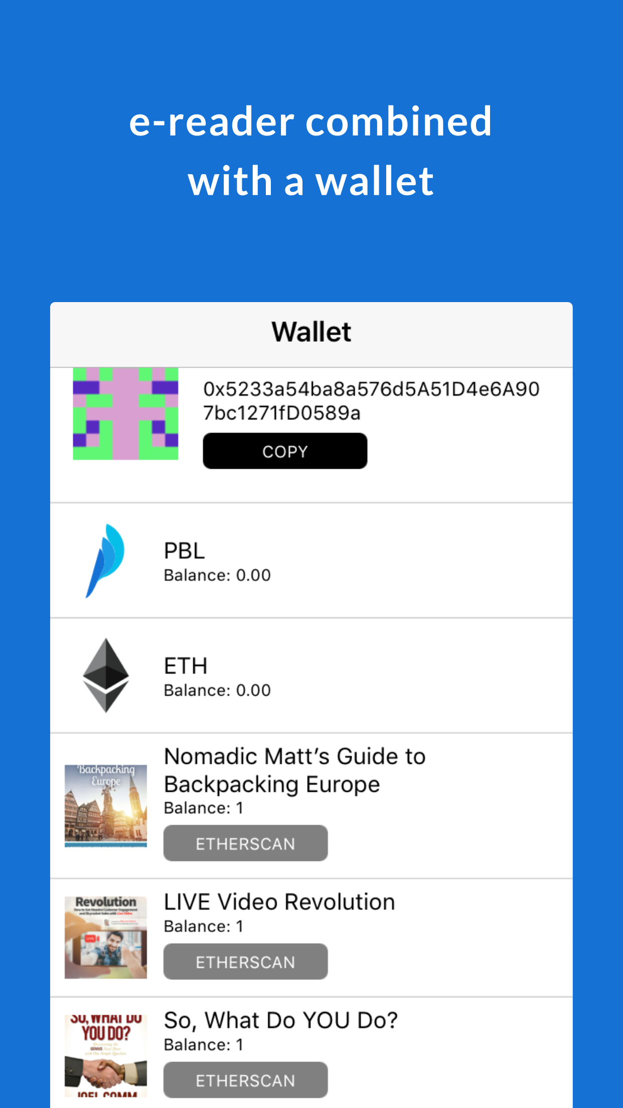Publica e-reader screenshot 6